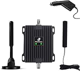 Phonetone Cell Phone Signal Booster for Car, Truck