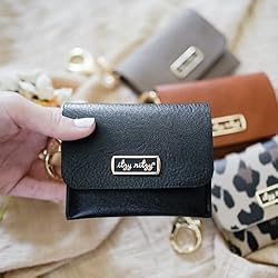 Itzy Ritzy – Itzy Mini Keychain Wallet; Small