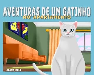 Livro Aventuras de um Gatinho no Apartamento