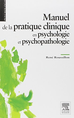 Manuel de pratique clinique
