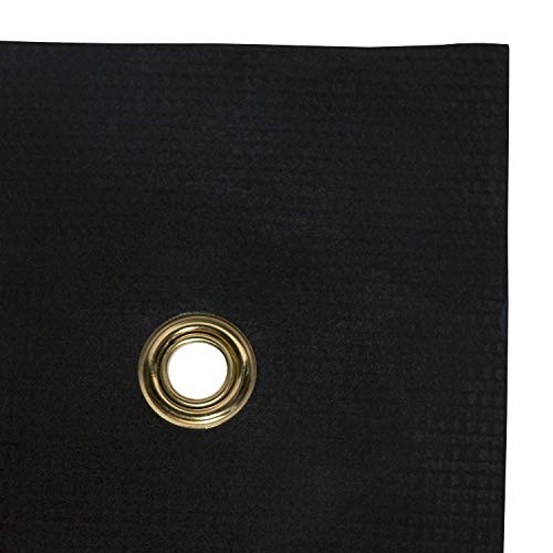 Select 5'x7' Reinforced Rubber Backstop for Baseball/Softball, Batting