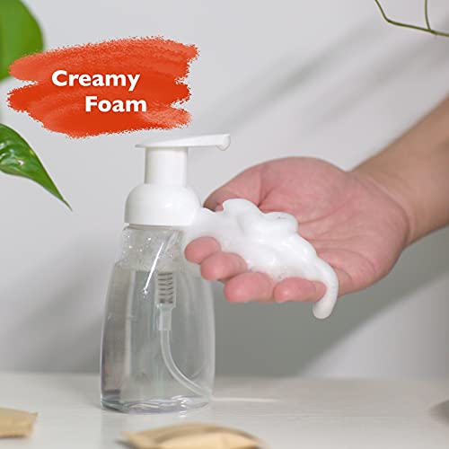 EKR Foaming Hand Soap Refills Tablets 2021 Upgraded Package (Grapefruit