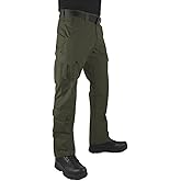 LAPG Men's Stretch EMS Pants, Tactical EMT Uniform Cargo Pants, Multi-Pockets, Work Utility Pants for Men