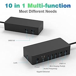 Surface Docking Station with 90W Power Supply for