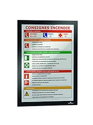 Durable DURAFRAME Self-Adhesive Magnetic Frame | A4