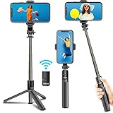 Texlar Selfie Stick Tripod with Remote for iPhone