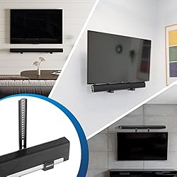 Mount-It! Soundbar Mount for TV and Wall Mounting