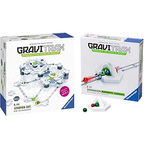 Ravensburger Gravitrax Starter Set Marble Run & STEM Toy for Kids Age 8