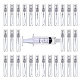 30pcs Portable Refillable Glass Clear Empty Sprayer