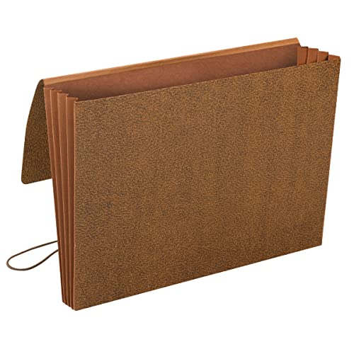 Smead Classic Expanding File Wallet with Flap and Cord Closure, 31/2