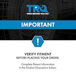 TRQ CV Axle Assembly Set - PRDVL04926