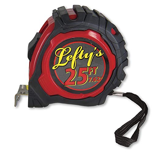 LeftHanded Tape Measure with Rubber Guard 25' Pricepulse