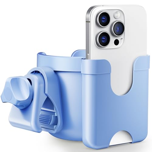 Stroller Cup Holder Phone Holder