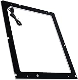 Lodokdre ATX PC Motherboard ARGB Backplate 5V 3Pin Decor Light Pad view 1