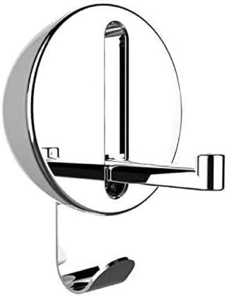 WENKO Premium Delta 50575100 Folding Hook ABS 8 x 12 x 2.5 cm White