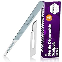 MyMed #15 Disposable Scalpel, Pack of 10