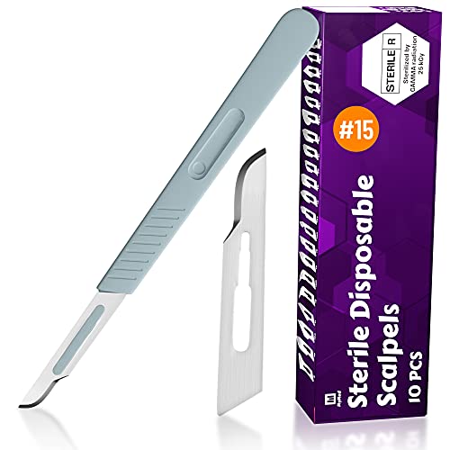 MyMed #15 Disposable Scalpel, Pack of 10