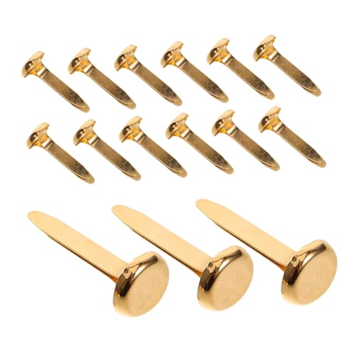 Gadpiparty 1 Set Mini Paper Brads Craft Fasteners for DIY Projects Unique Designs to Inspire Creativity for Scrapbooking and Art Projects Friendly and Reliable Material