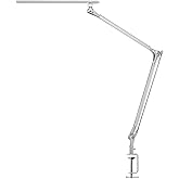 UPLIFTDESK E7 LED Desk Lamp with Clamp - 3 Color Mode Architect Desk Lamp | Dimmable Desk Lights for Home Office, Computer Desk Light with Adjustable Swing Arm, Modern Desk Lamp for Standing Desk