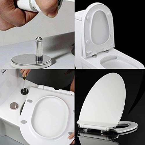 Toilet Seat Hinge, Toilet Seat Hinge Fixings, Toilet Seat Fixing Part