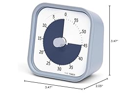 TIME TIMER Home MOD - 60 Minute Kids Visual Timer