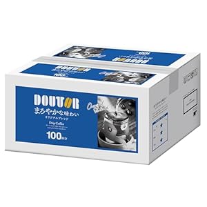 ドトール ドリップコーヒーオリジナルブレンド100P 23636 V272-10