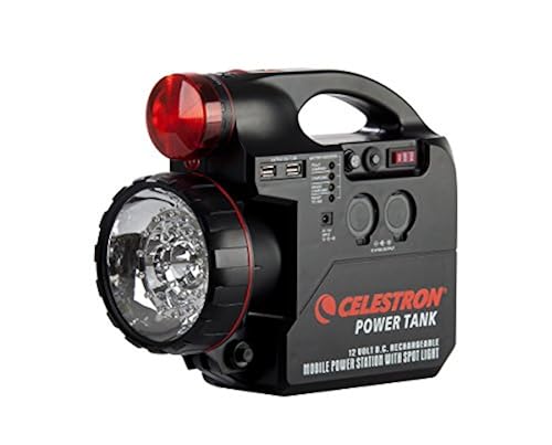 Celestron – PowerTank 12 Telescope Battery – Rechargeable Portable 12V