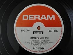 Cat Stevens "Matthew & Son" Original 1967 Deram DES