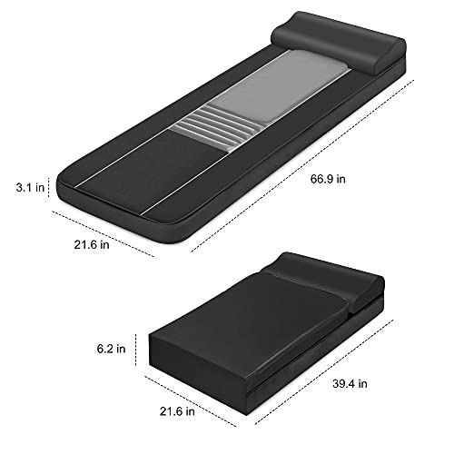 Full Body Massage Mat, Shiatsu Back Massager with Heat & 10 Motors
