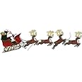 Jolees Christmas Stickers, Sleigh and Reindeer