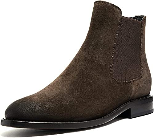 Amazon.com | Vince Camuto Mens Brown Lug Sole Pull Tab  display picture 1