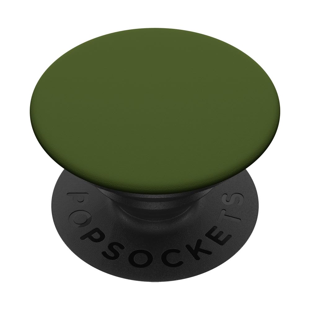Dark Green PopSockets Swappable PopGrip
