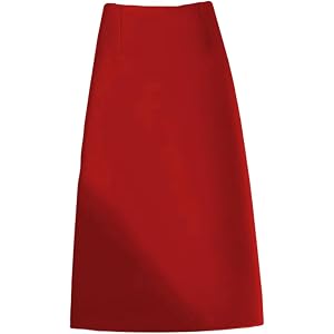 High Waisted Skirts for Women's Business Casual Pencil Midi Skirt Split Back Elegant Slim Fit Work Fashion Skirt