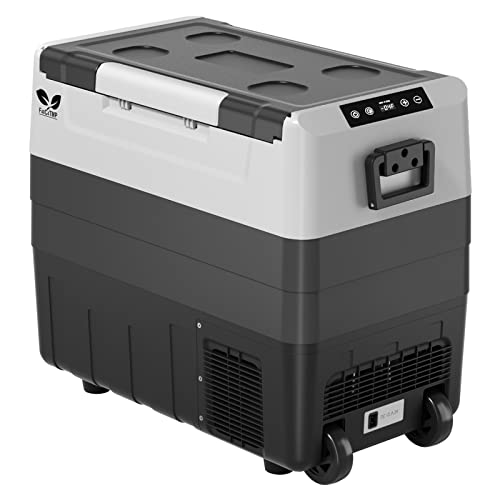 F40C4TMP 12 Volt Refrigerator, 58 Quart (55L) Portable Freezer With