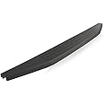 PIT66 Tailgate Moulding Cap, Compatible with Ford F-150 2015-2020 Moulding Protector (Not Fit Flex Step), Rear Spoiler Top