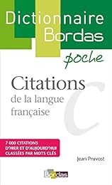 Citations de la langue française