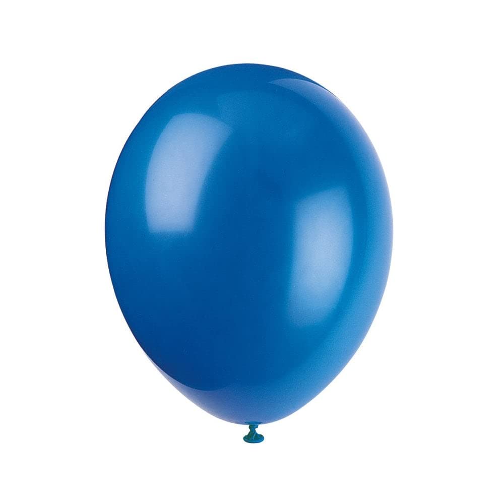 iSeventy9 50 PCS Metallic Balloons, Balloons in Blue Colour, Metallic Balloons Made for Princess Ariel Party, Little Mermaid Party Decorations, Space Party