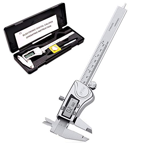 MOOCK Digital Caliper, Calipers Measuring Tool, Electronic Micrometer
