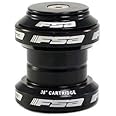 FSA Orbit MX 1-1/8Inches Threadless MTB Road Headset with Top Cap, Black, NO.20, XTE1504