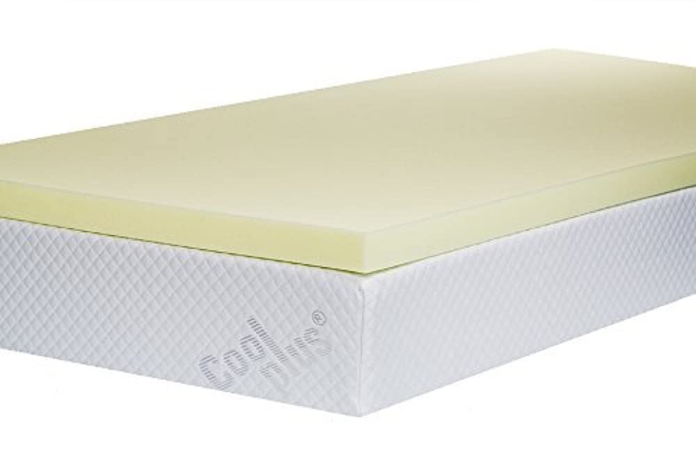 Southern Foam 2 Inch Double Memory Foam Mattress Topper