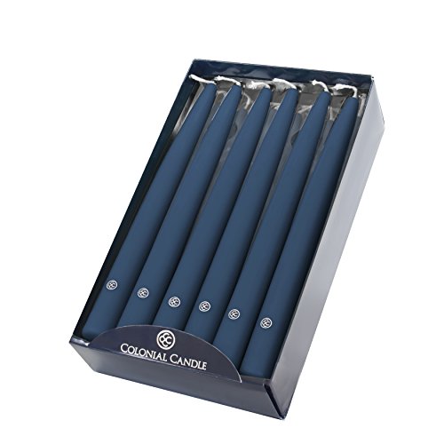 Colonial Candle 10 Inch Wedgewood Handipt Taper, Wedgwood