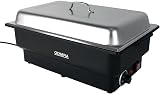 Olympia Electric Chafing Dish 13.5L Stainless Steel Wet Heat Adjustable Temp view 3