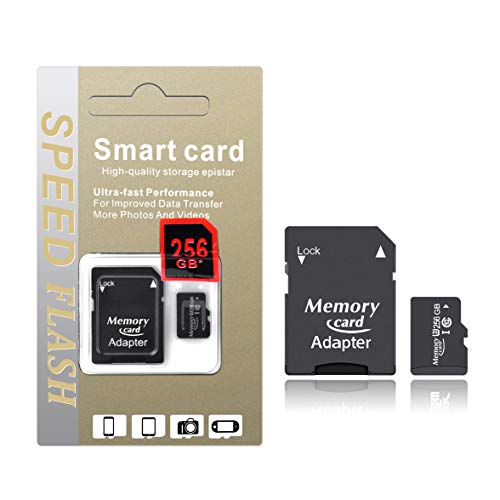 Sethjcsy Memory Card with Adapter U3, 4K, C10, Memory Card Read