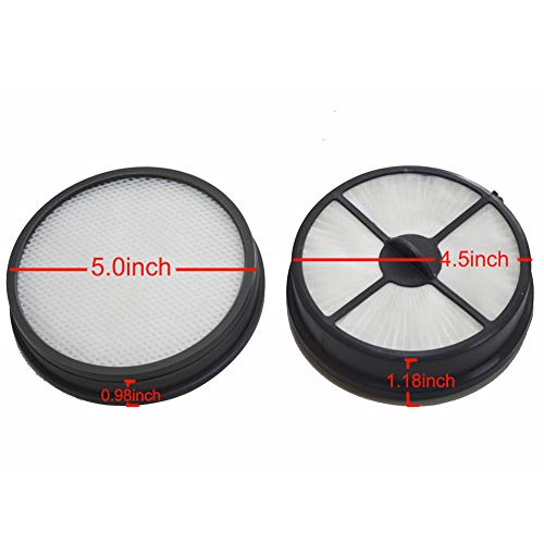 EZ SPARES Replacement for Hoover,WindTunnel Air VAX TYPE 27 UH70400