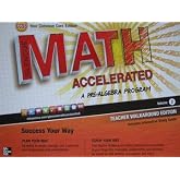 Glencoe Math Accelerated, a Pre-Algebra Program Volume 2 Teacher Walkaround Edition Common Core Edition