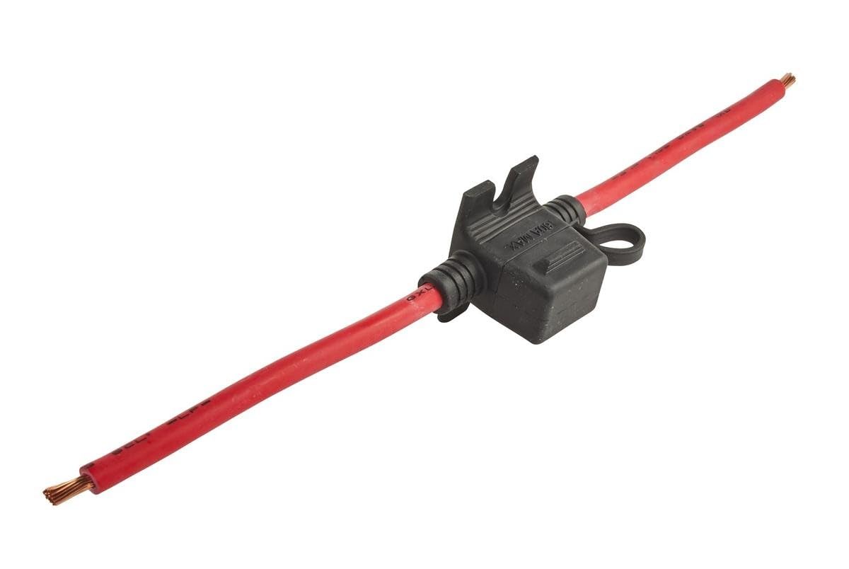 HELLA 8JD 743 557-121 Fuse Holder - LowProf. JCASE - Voltage to: 58V - with lid