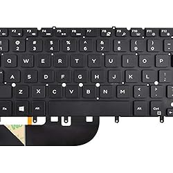 SUNMALL Replacement Keyboard Compatible with DELL