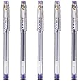 Pilot Hi-Tec-C 025 Gel Ink Pen, Hyper Fine Point 0.25mm, Blue Ink, LH-20C25, Value Set of 5