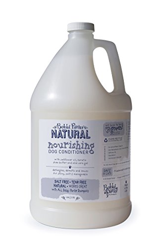 Bobbi Panter Natural Nourishing Dog Conditioner, 1 gal