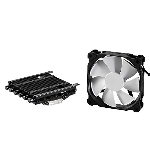 Phanteks Slim LowProfile Heatsinks, 120mm PWM CPU Cooling PHTC12LS